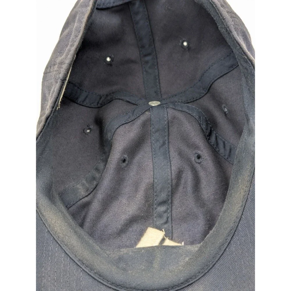 Adidas Men's One Size Hat Cap Gray With White Embroidered Logo See Description